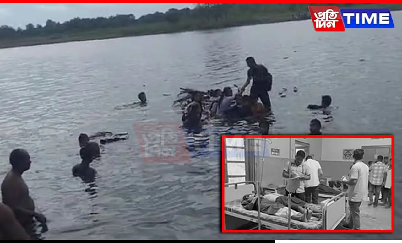 Boat Capsizes in Assam's Lakhimpur; 20 Injured Including Students